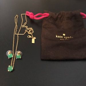 Kate Spade Earring and Necklace Set